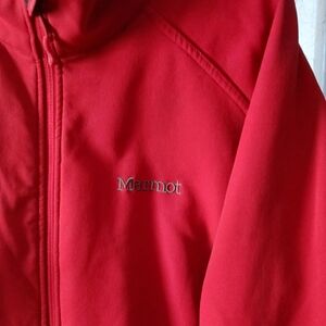 Marmot mens Xxl Very Warm With Wind And Water Resistant Red Jacket